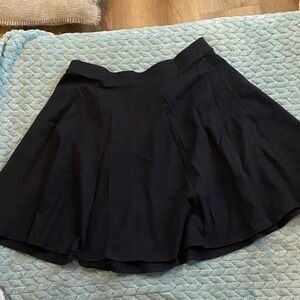 Forever 21 Black Mini Skirt